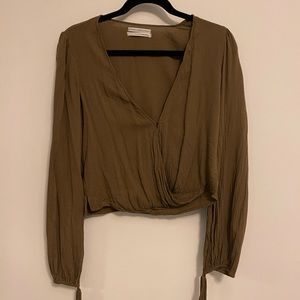 Urban outfitters cross top